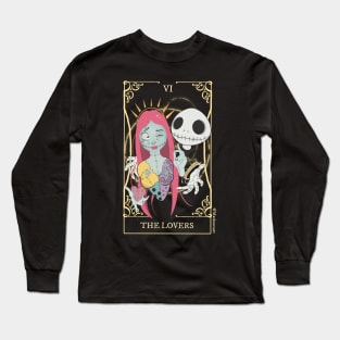 jack and sally nightmare Long Sleeve T-Shirt